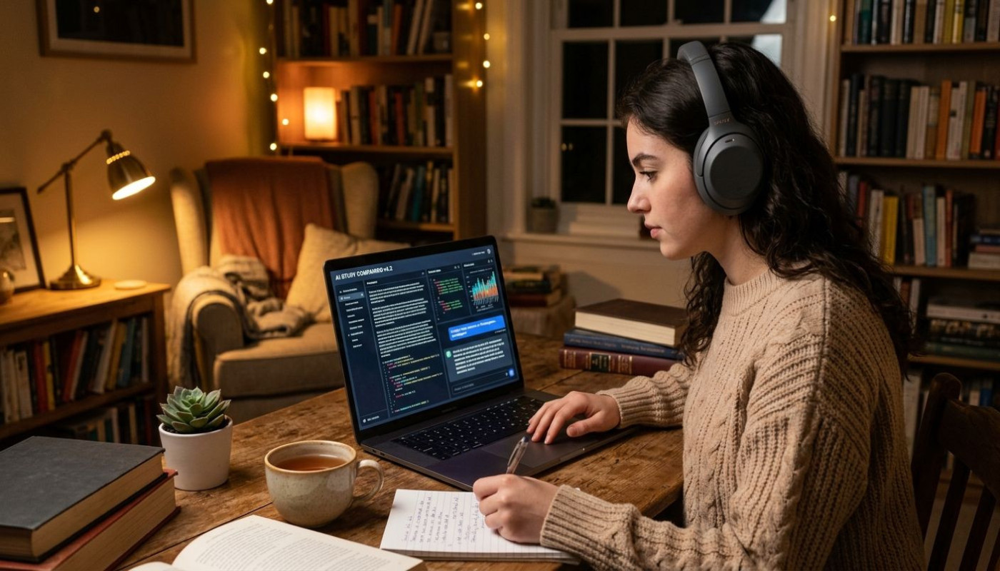 How AI-powered Tools Are Transforming Self-study Routines